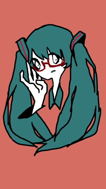 メガネミク