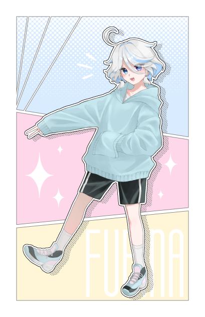 パーカーフリちゃま