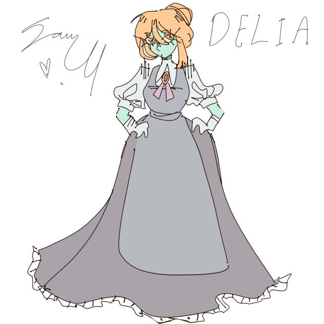 Delia doodle