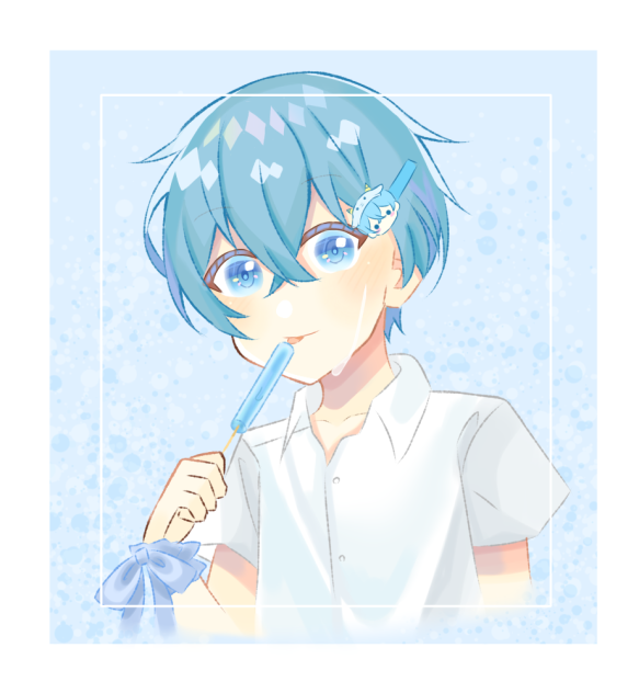 ころんくん　アイス