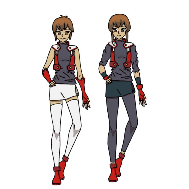 Female Jaden Yuki