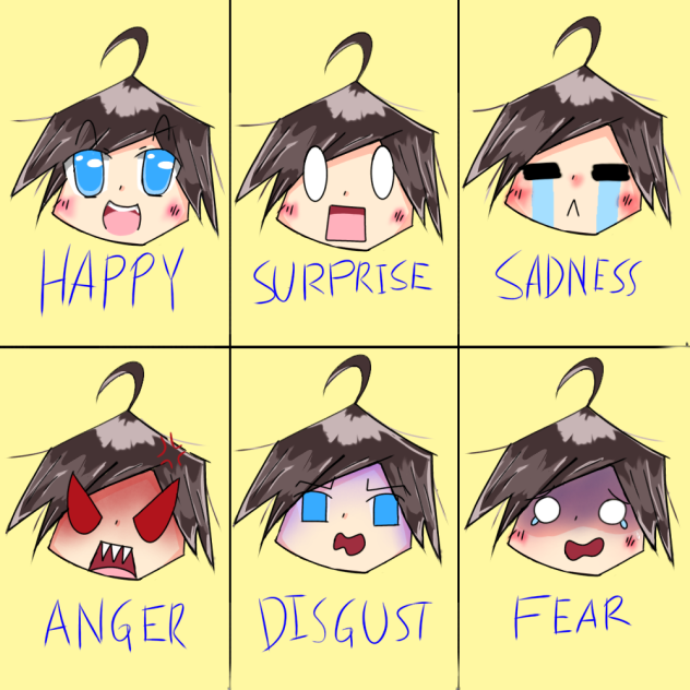 【ibisPaint】My emotions SpeedPaint - ibisPaint