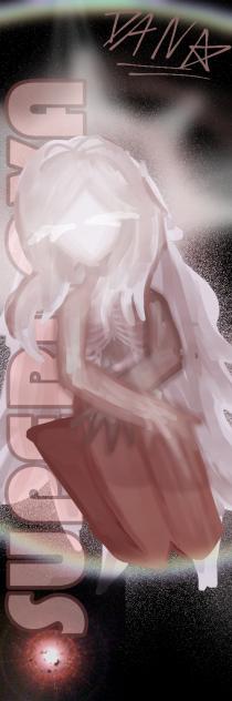Supernova lady - ibisPaint