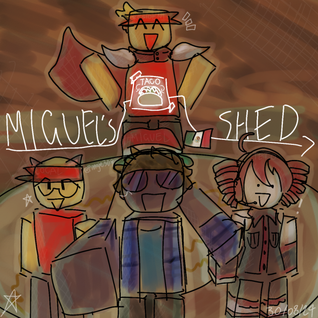 MIGUEL'S TACO SHED 🗣🌮🇲🇽