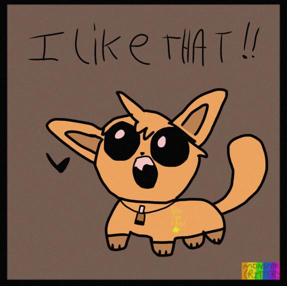 ANOTHER silly sticker