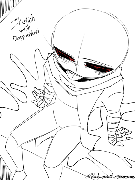 Sketch with DoppeNusi
