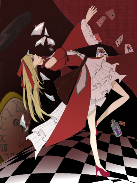 Alice in ＊＊＊