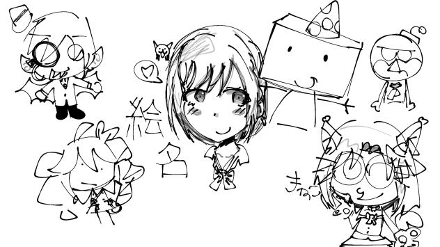 doodles lololol haha