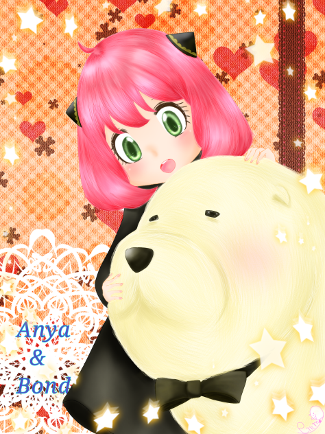 アーニャ＆ボンド