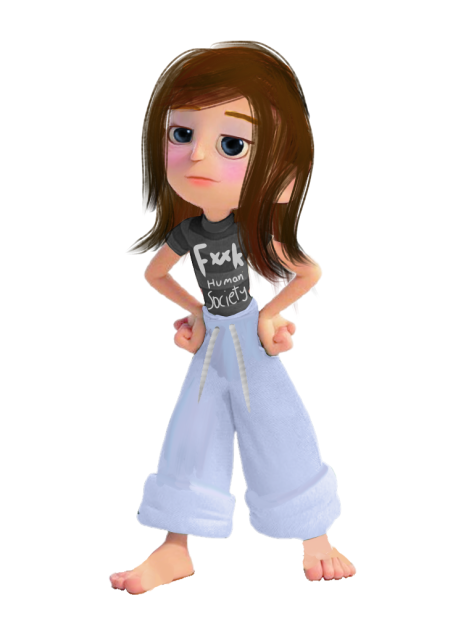 I turned myself into Giulia