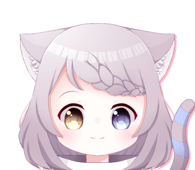チェシャ猫 三つ編み