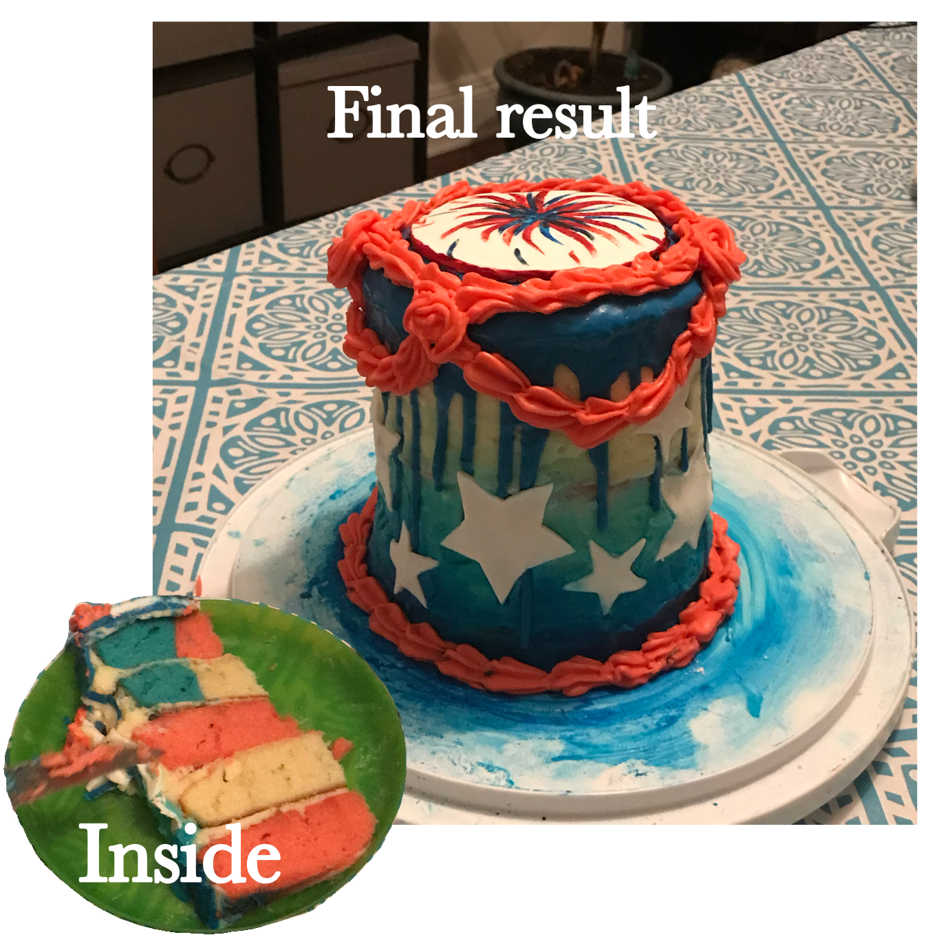 Designing a cake - ibisPaint