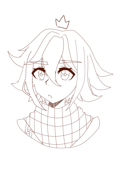 Kokichi fanart proof