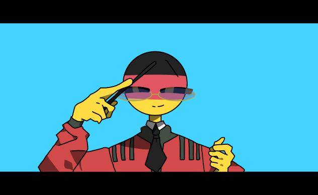 聖人君子でありたい ''ドイツ''