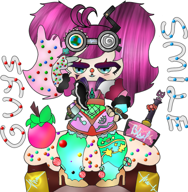 İkajeu and me     Partyclown