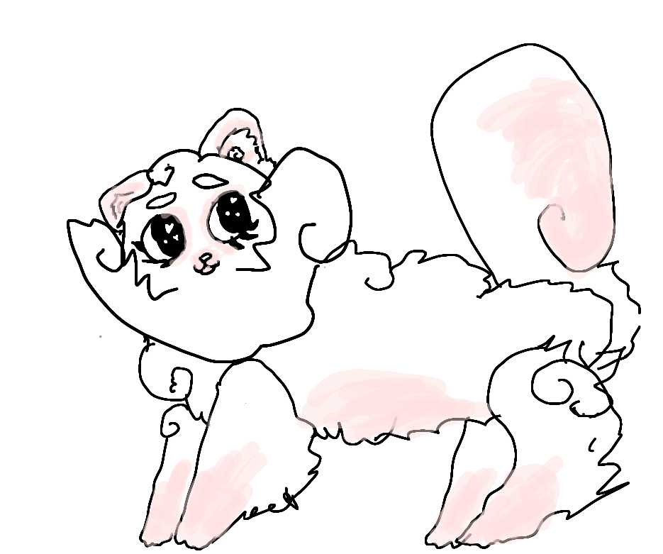 kitty - ibisPaint
