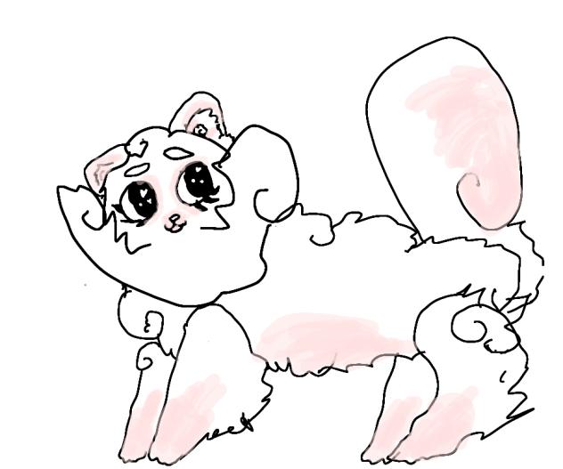 kitty - ibisPaint