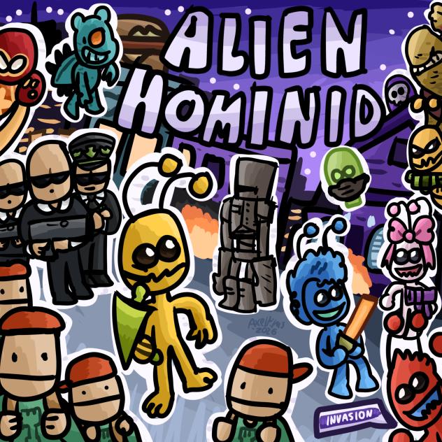 alien hominid