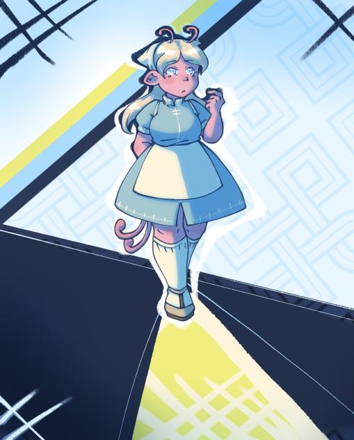 SORRY I KINDA FORGOT HER NAME