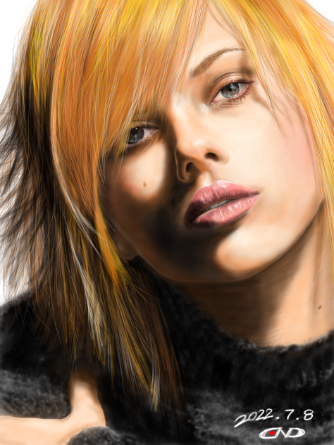 スカーレット・ヨハンソン（Scarlett Johansson）3