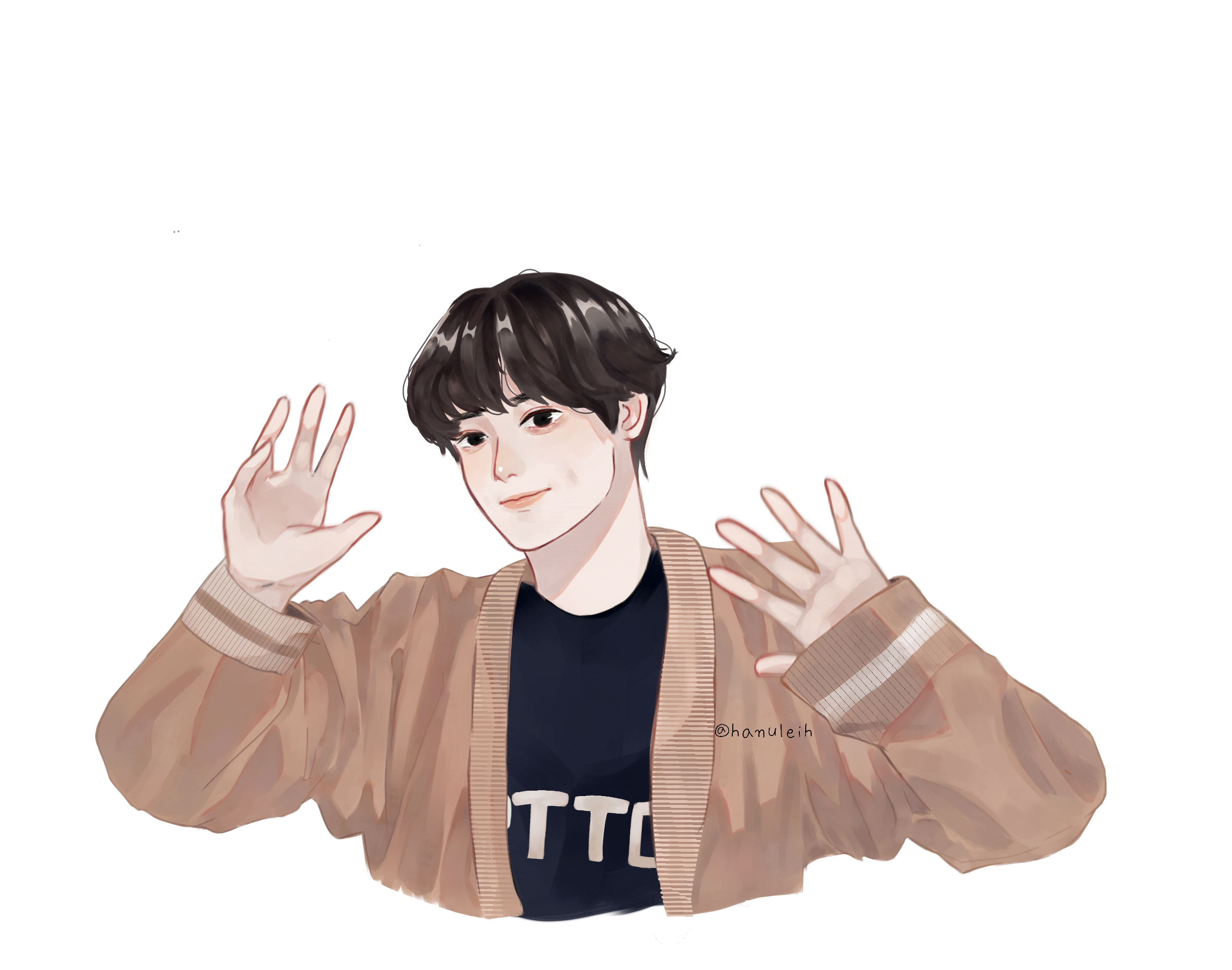 Txt Beomgyu Ibispaint