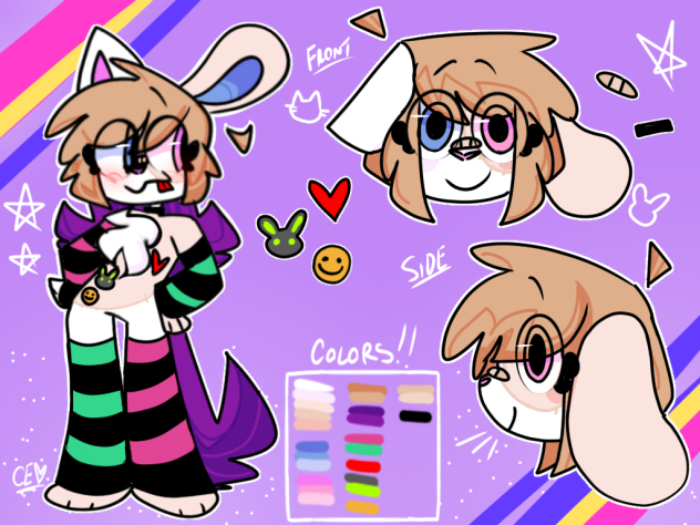 Fursona Ref thingy