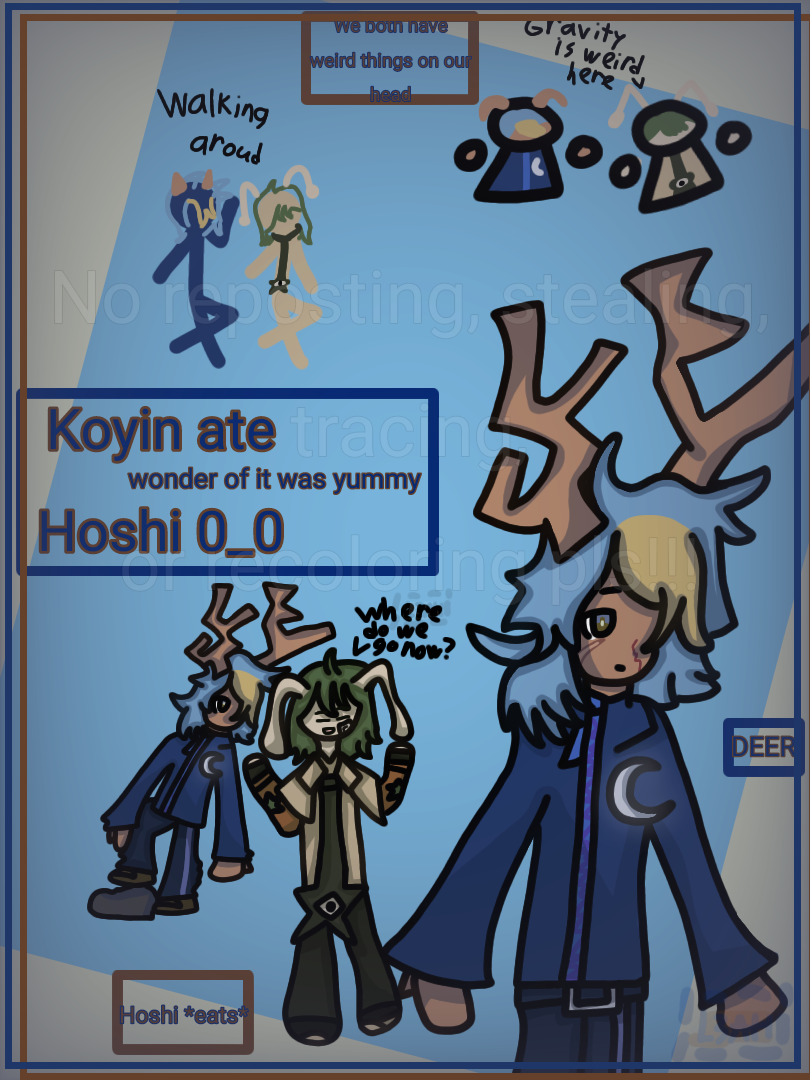 Two Aliens Here - ibisPaint