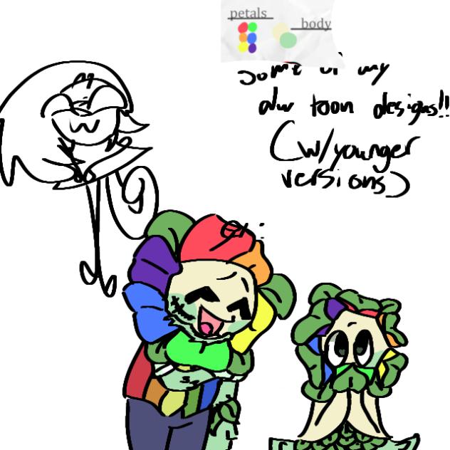 Dw common non-event toon designs!