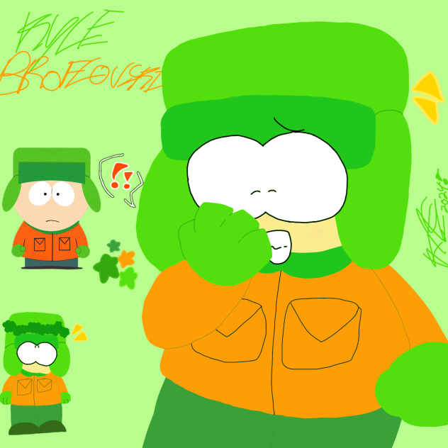 KYLE BROFLOVSKI⁉️