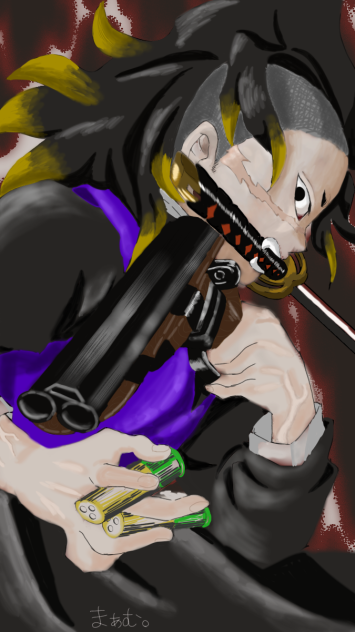 鬼滅の刃 不死川玄弥