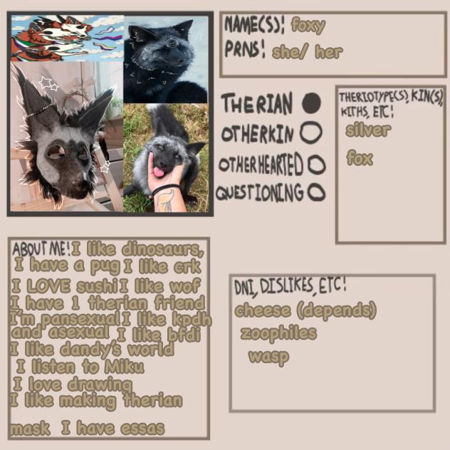 all abt me therian page