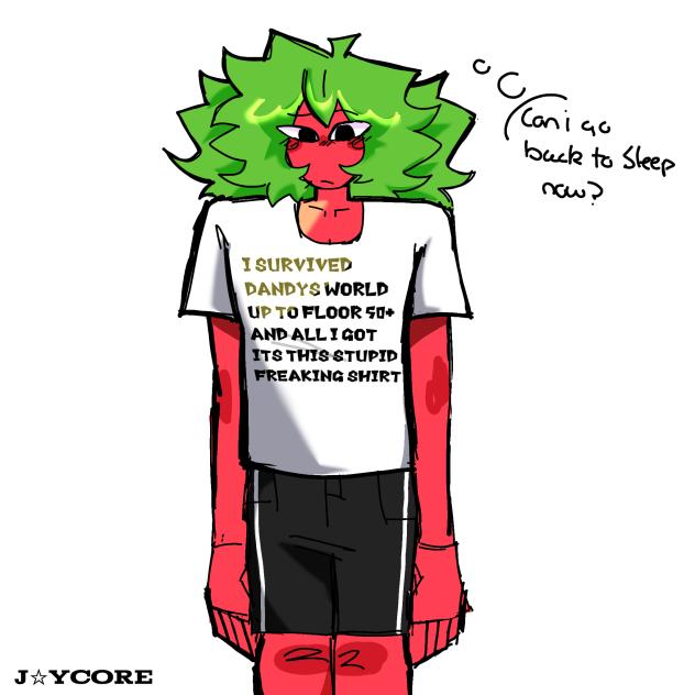 silly dandys world idea i had in mind
