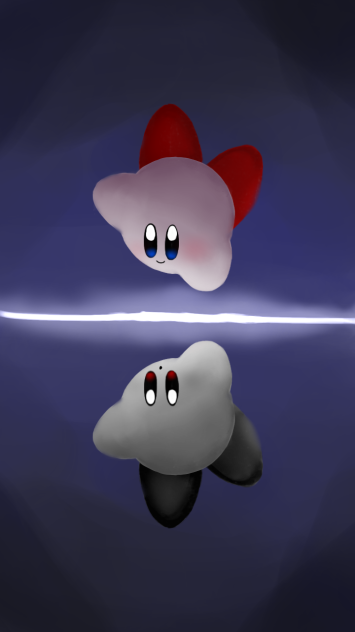 カービィさん、シャドーカービィさん