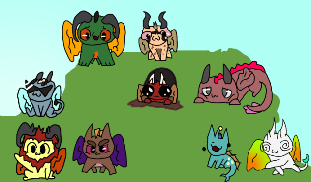 Ultimate cuter dregons