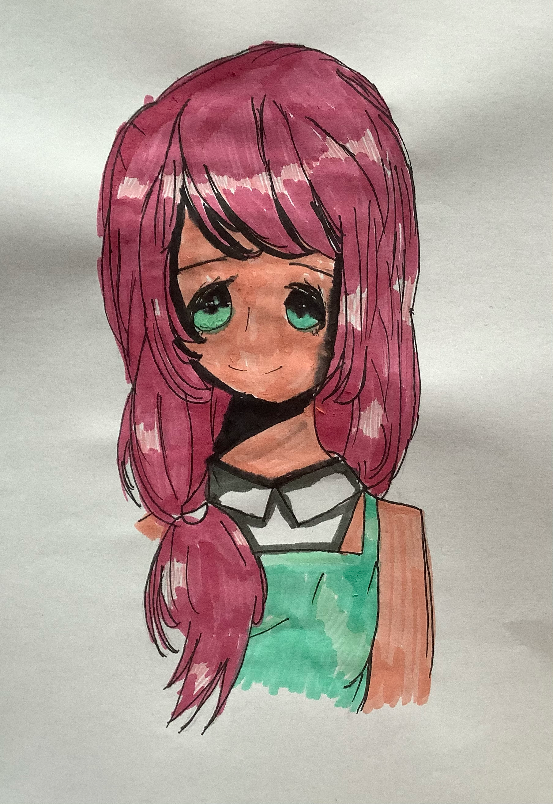 Testing my new art supplies - ibisPaint