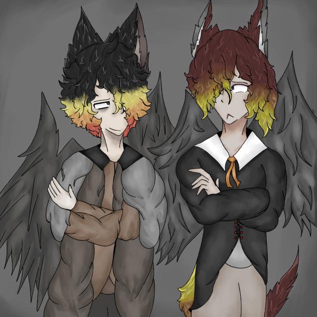 Asher and Phoenix