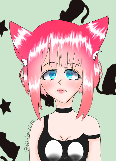 new oc - ibisPaint