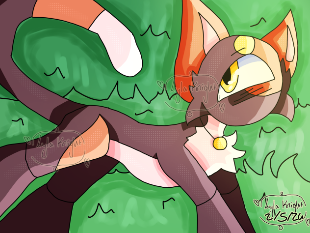 Sunny doodle