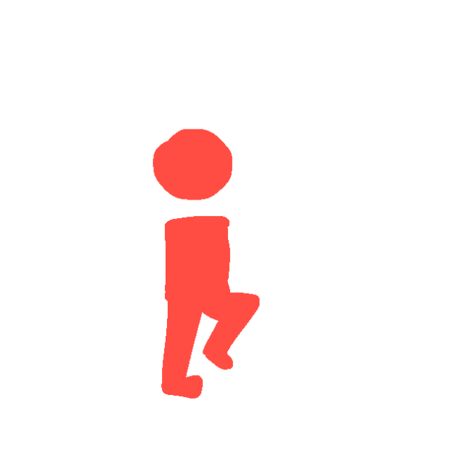 Walking animation but bad