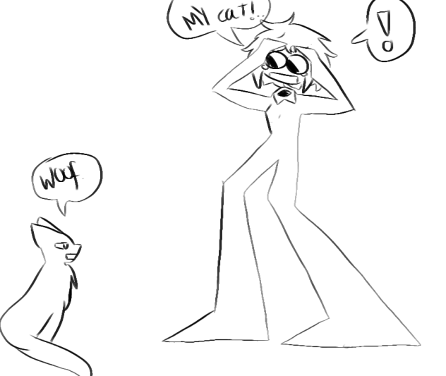 cog! a cat and dog!!