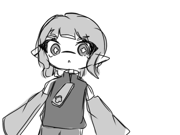 瞬きするだけのアニメ