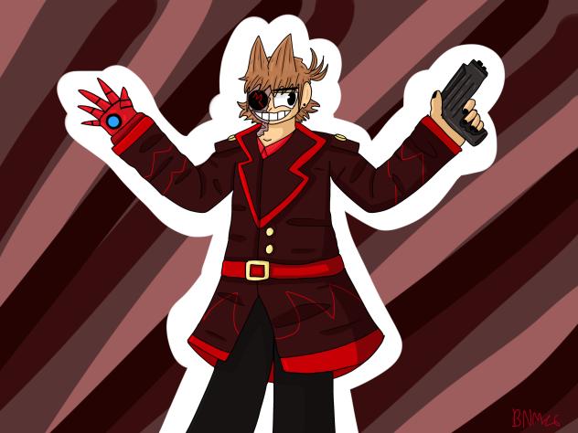 Tord the Red Leader (Eddsworld)