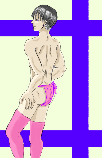 女装注意腐向けリヴァイ