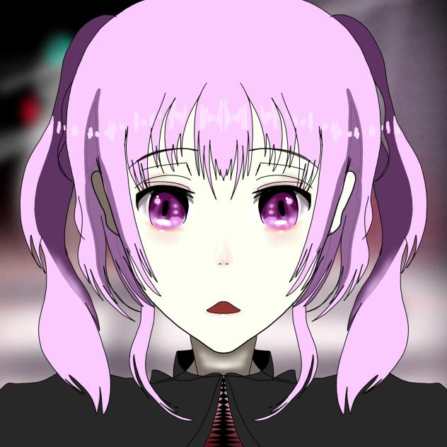 My character 💜🩷👾