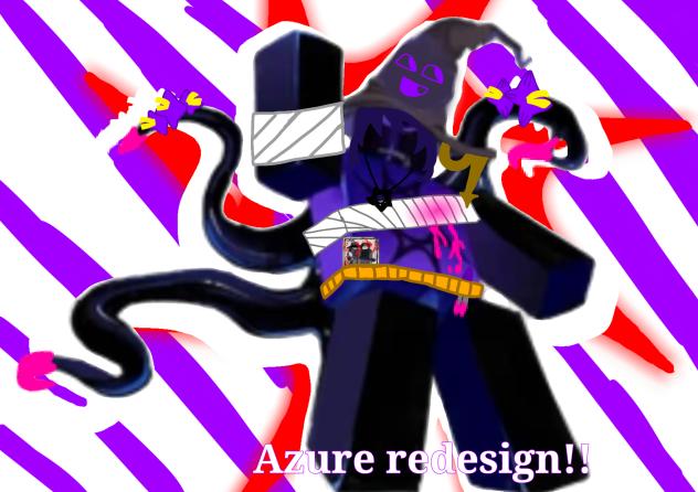 AZURE OUR EMO BOI