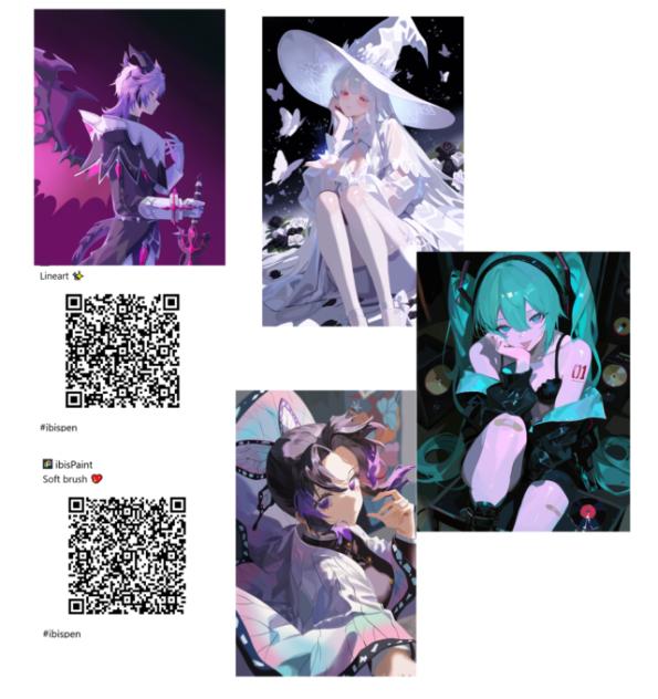 Brushes I use for my art