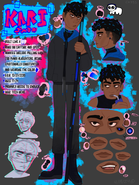 Thats some nice color symbolism you have