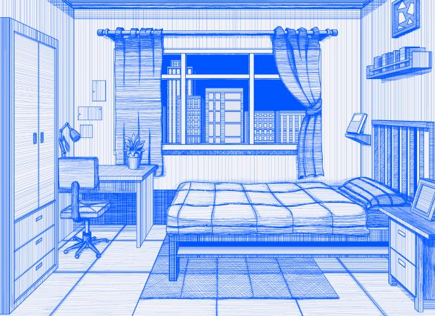 Bedroom 1b