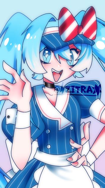 MIKUUUU✨💙💎