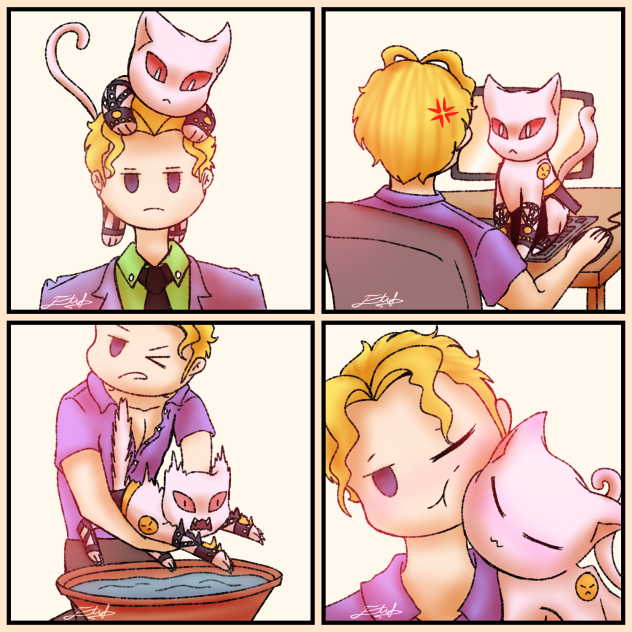Wholesome Kira and Killer Queen
